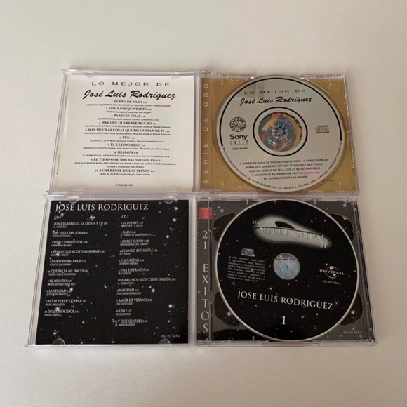 Lo Mejor De Jose Luis Rodriguez / Serie Millennium 21 Exitos CD Boleros - Picture 4 of 5